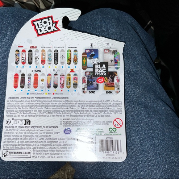 Tech Deck * Series 3 * Toy Machine * Yellow And Black *  Brand New * Sealed - Picture 6 of 16